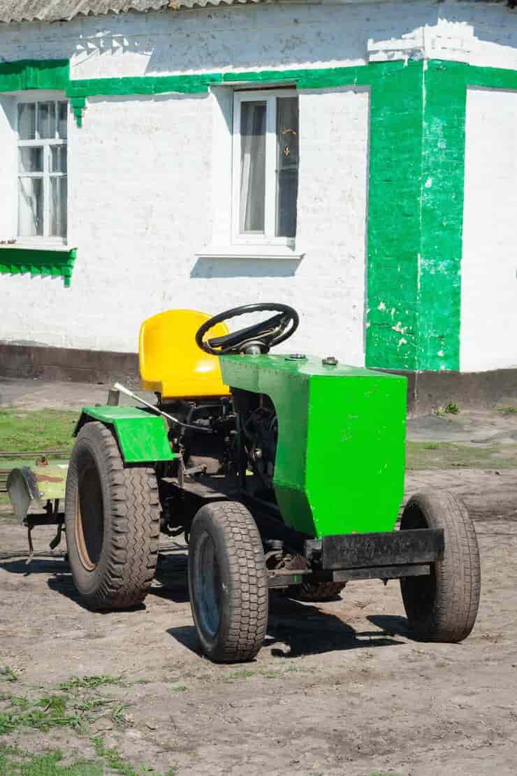 خرید تیلر چهار چرخ کاما + قیمت فروش استثنایی